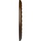 Ekena Millwork Palmetto Medallion (Canopies up to 3 5/8"), 23 5/8"OD x 3 5/8"ID x 1 5/8"P, Root Beer Crackle CM23PMRBC - alternate 2